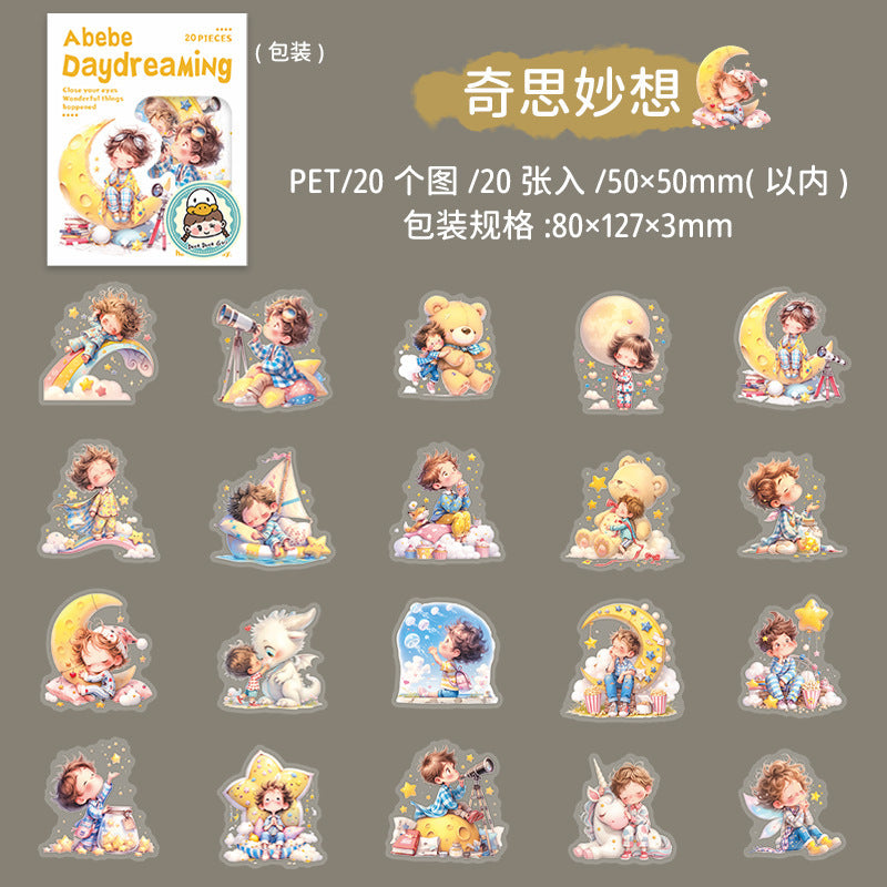 Journal PET sticker packs