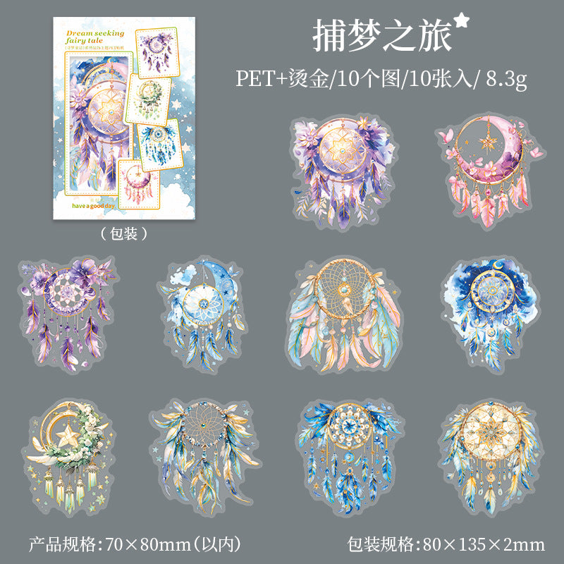 Journal sticker packs (Dream Fairy Tale)