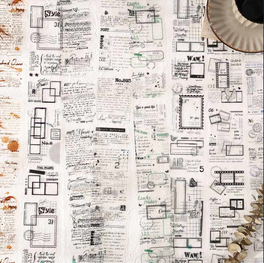 Journal PET tape (70mm*2m/roll, 4 rolls/box)