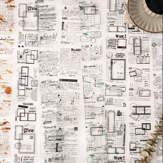 Journal PET tape (70mm*2m/roll, 4 rolls/box)