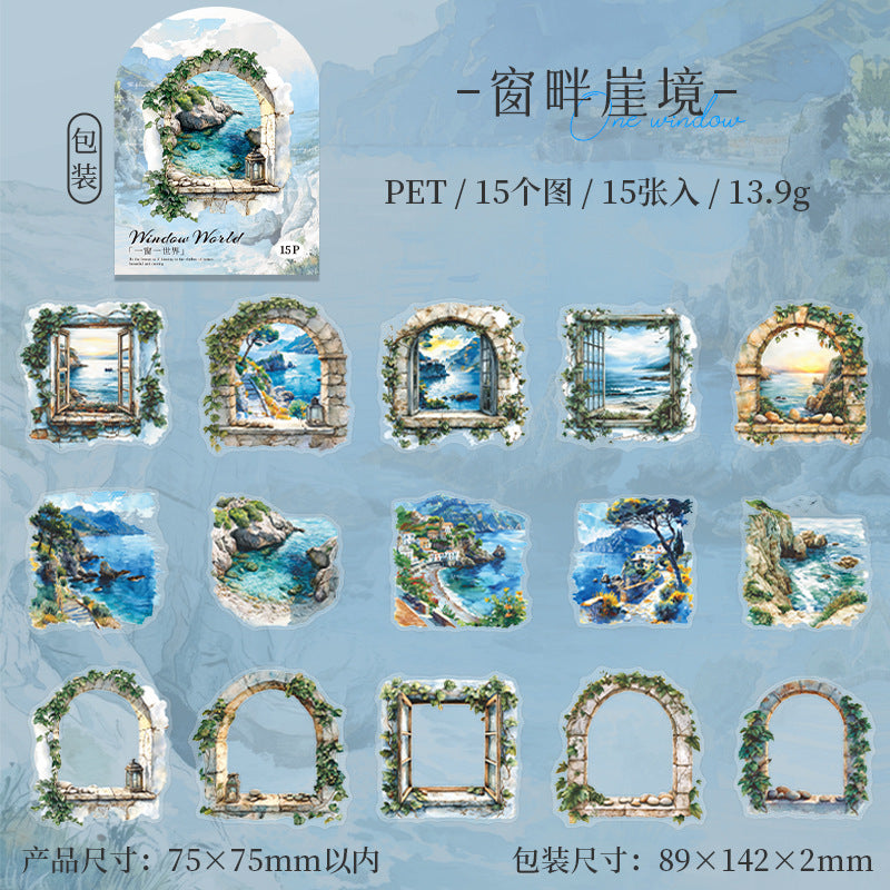 Journal PET sticker packs