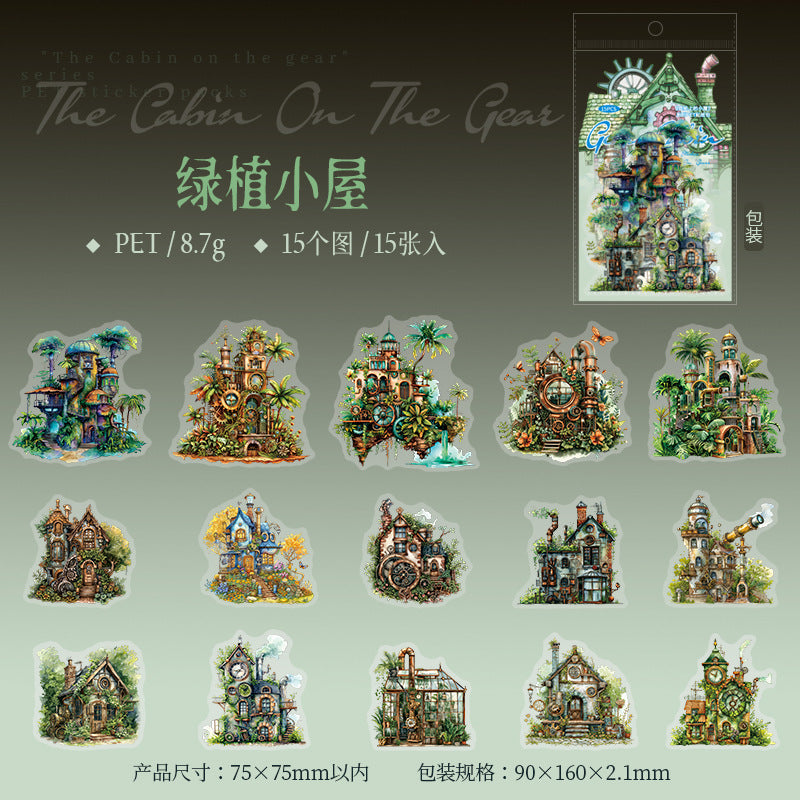 Journal PET sticker packs