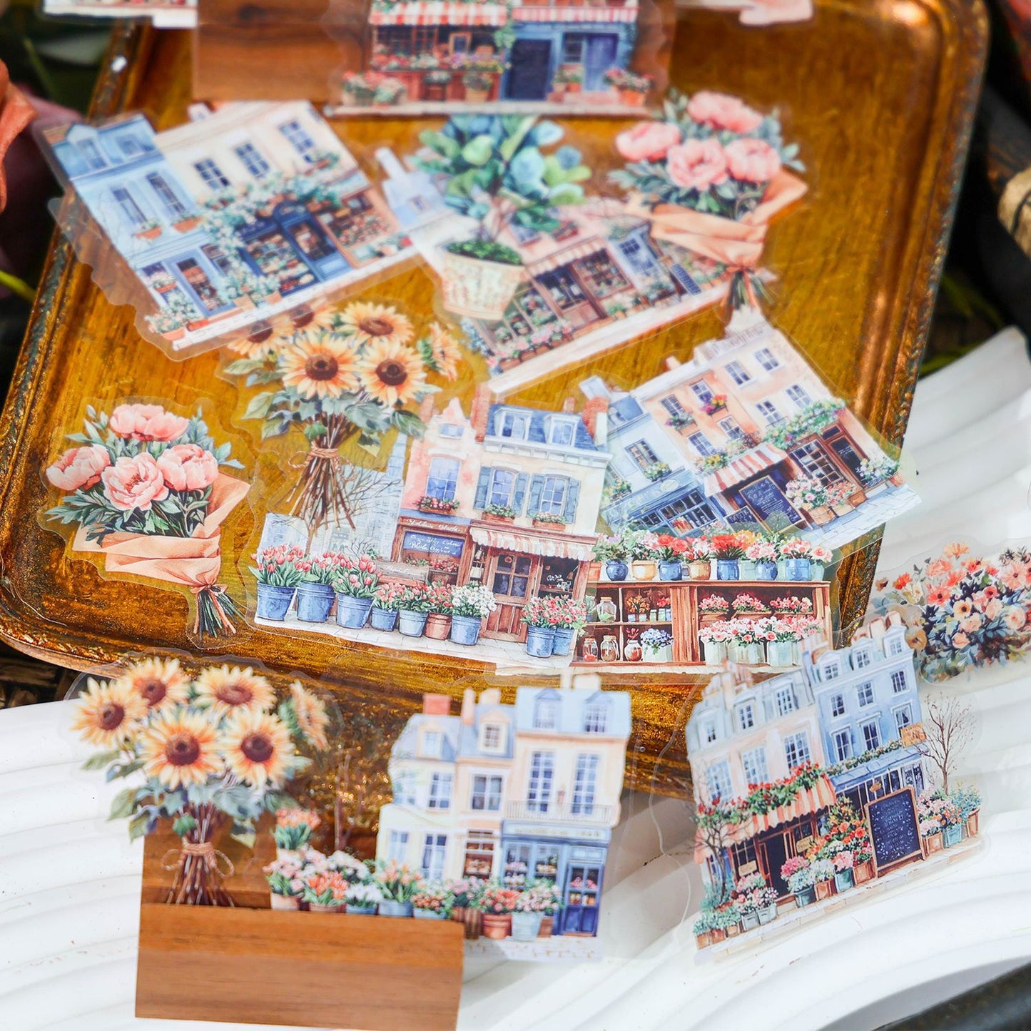 Journal PET sticker packs