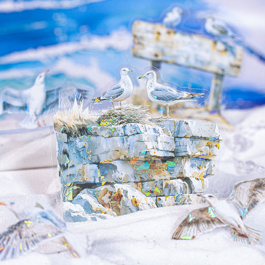 Journal sticker packs (Seagull)