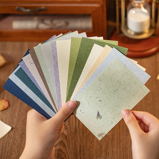 Journal paper packs (80*120mm) 50 sheets/pack