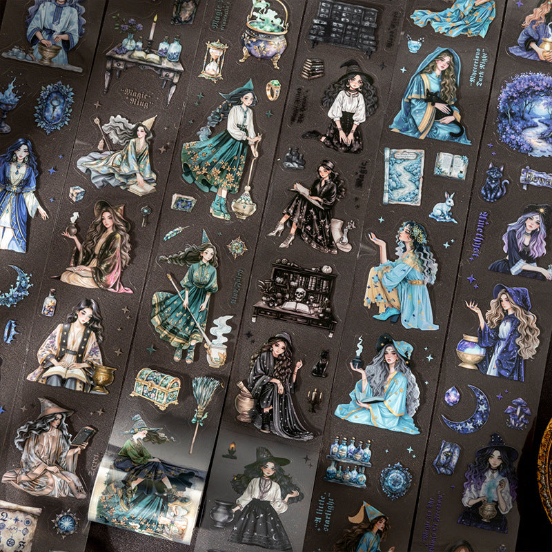 Journal PET tape (Magic Characters) 60mm*2m/roll