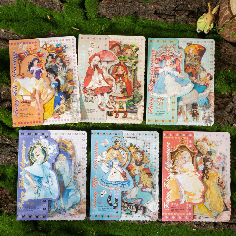 Journal PET sticker packs (Fairy Tale Theme)