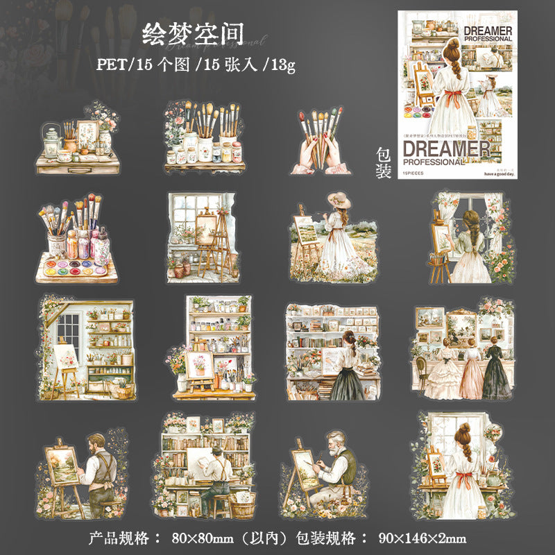 Journal sticker packs (Professional)