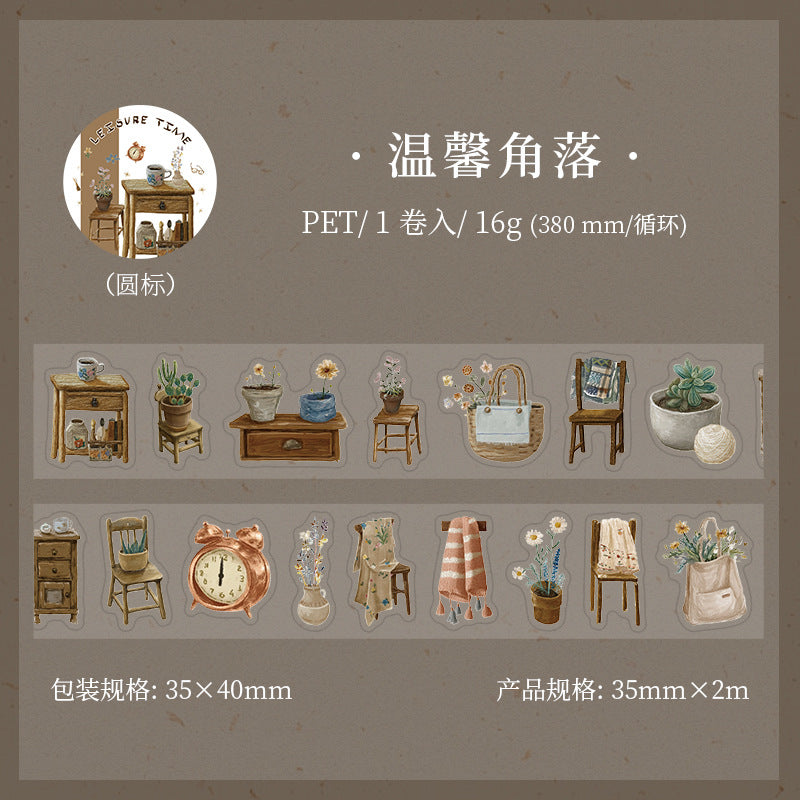 Journal PET tapes (3.5cm*2m/roll)