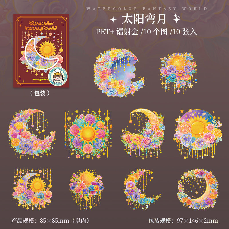 Journal PET sticker packs