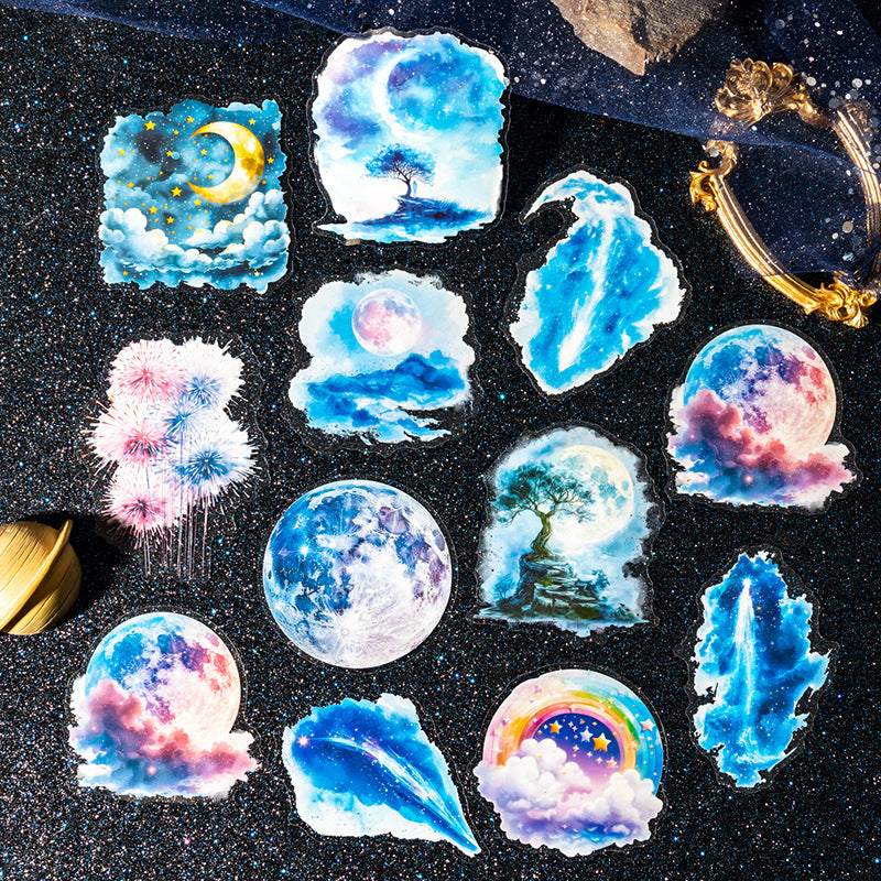 Journal sticker packs (Skyrim Theme) 20pcs/pack