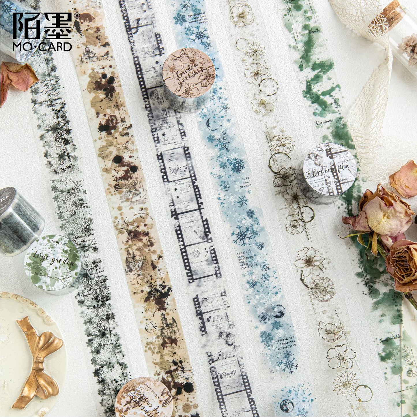 Journal PET tape (30mm*2m/roll)