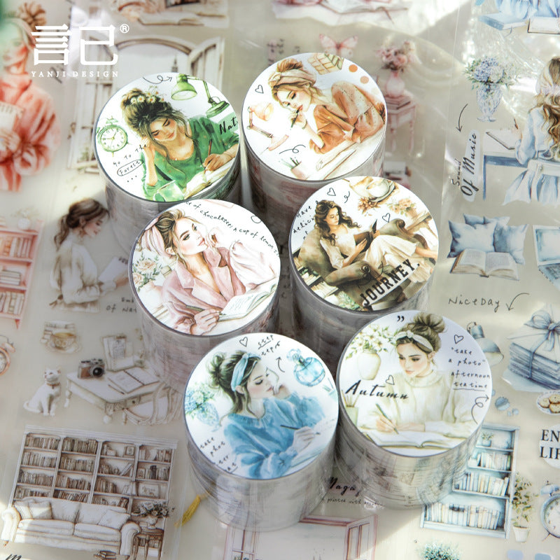 Journal PET tape (50mm*2m/roll)