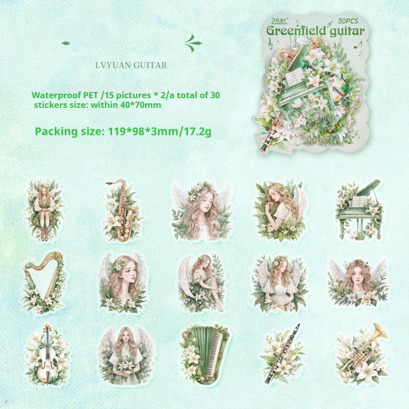 Journal sticker packs (character)