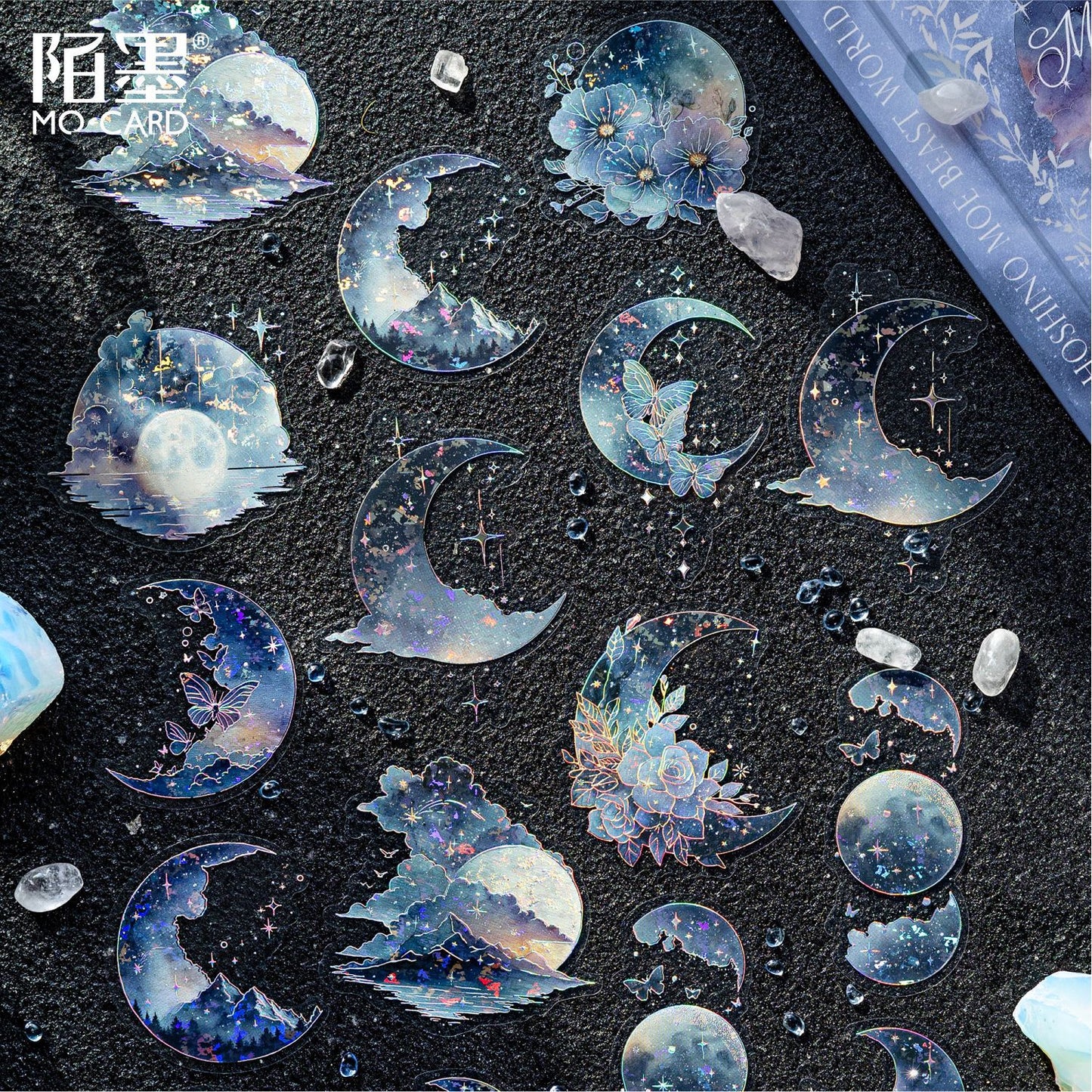 Journal sticker packs (20 pcs/pack) Starry Sky Theme