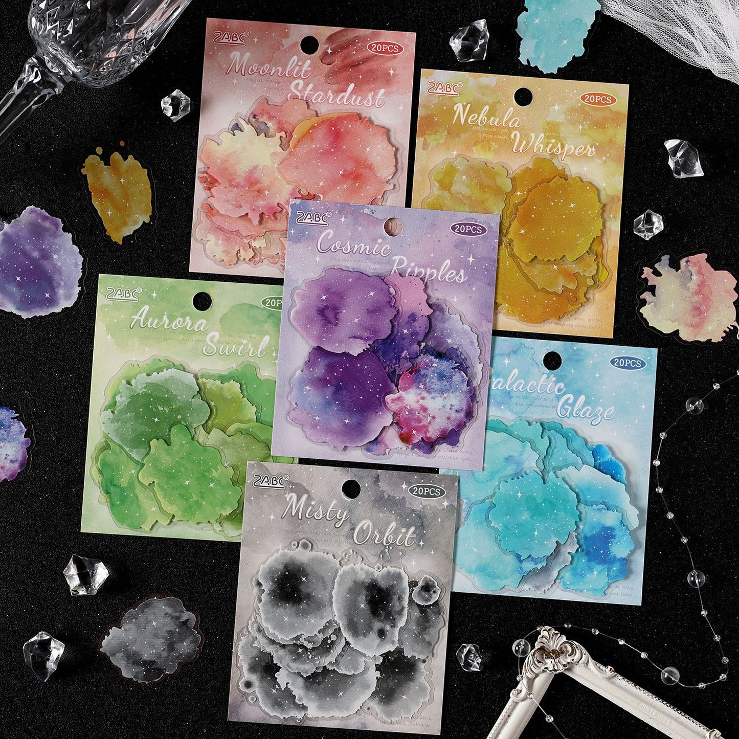 Journal PET sticker packs