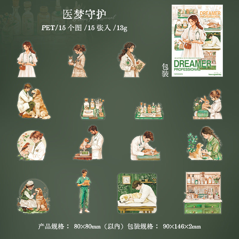 Journal sticker packs (Professional)