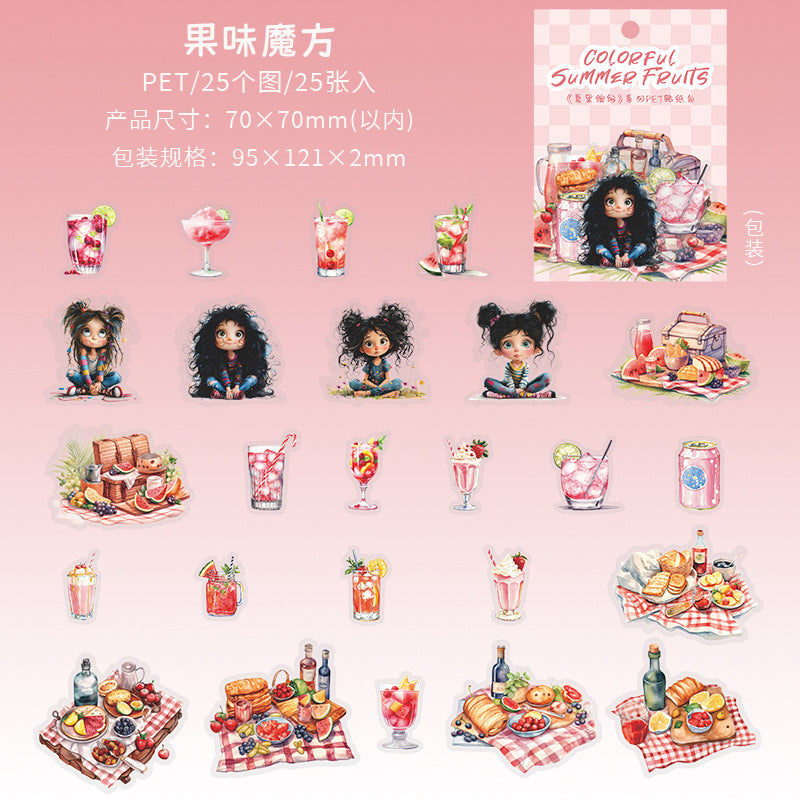 Journal PET sticker packs