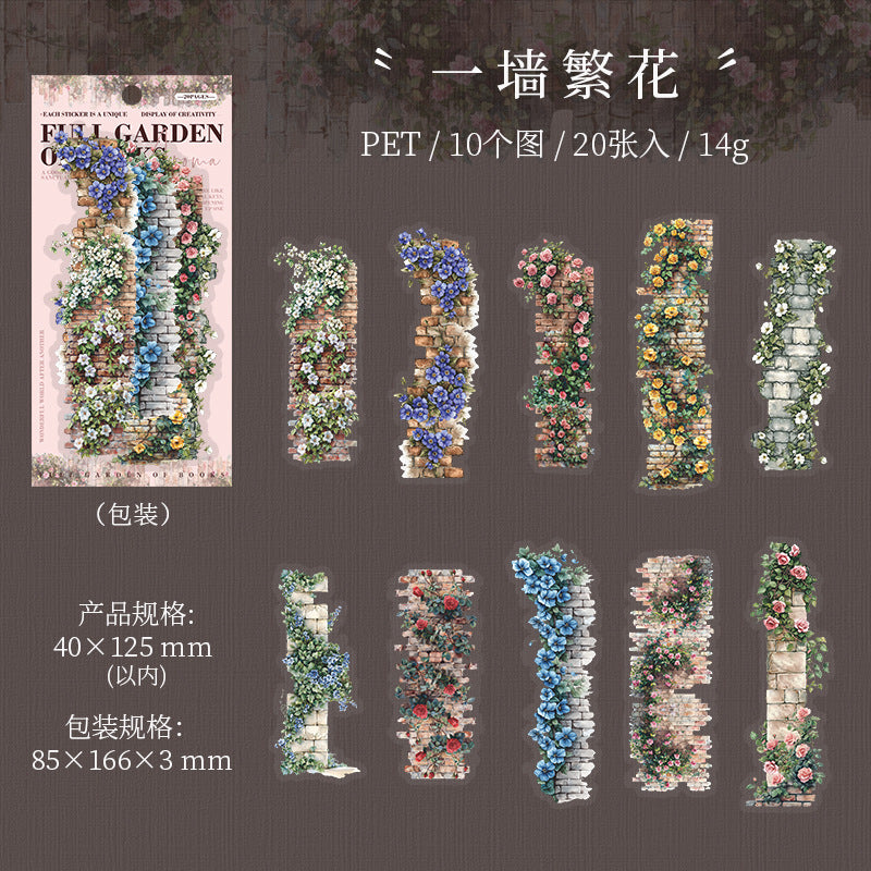 Journal PET sticker packs