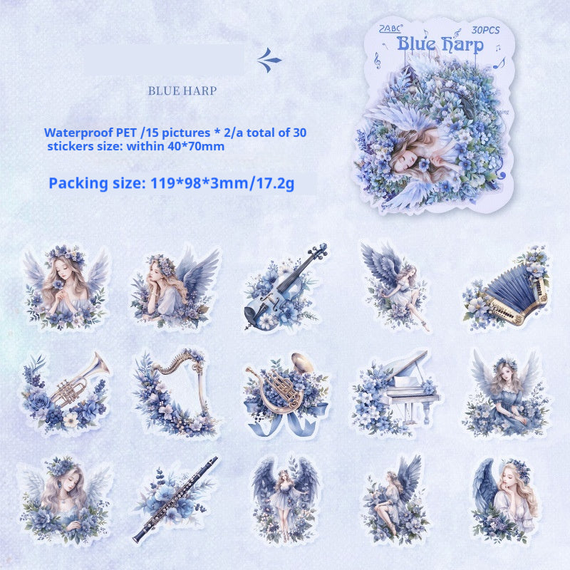 Journal sticker packs (character)