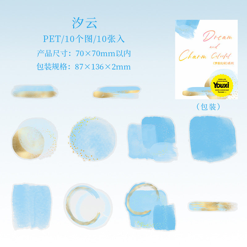 Journal PET sticker packs