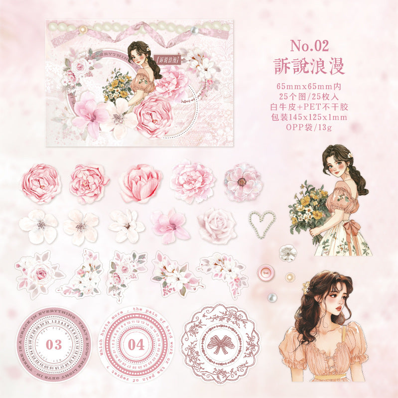 Journal sticker packs