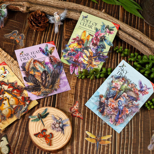 Journal sticker packs (40 pcs/pack)