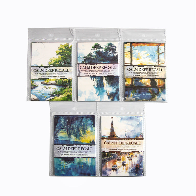 Journal paper packs (Landscape)