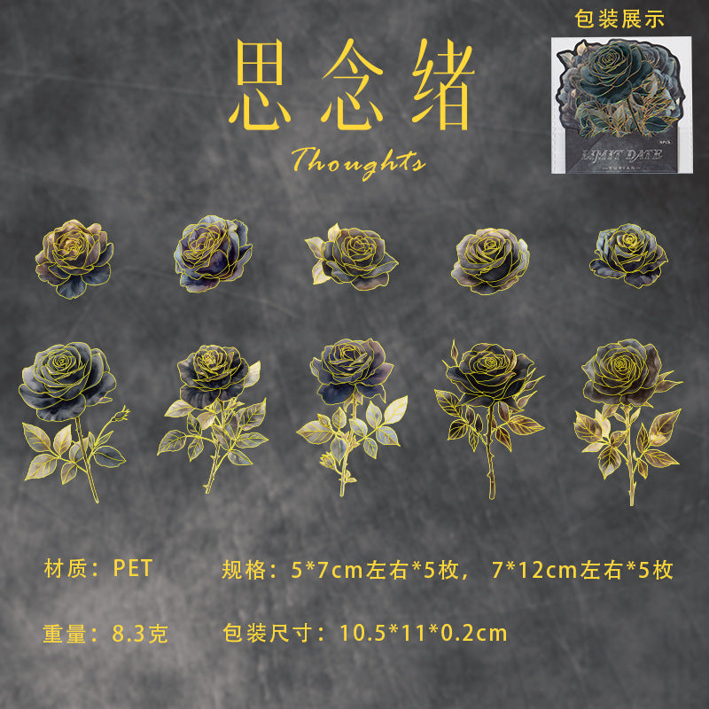 Journal PET sticker packs