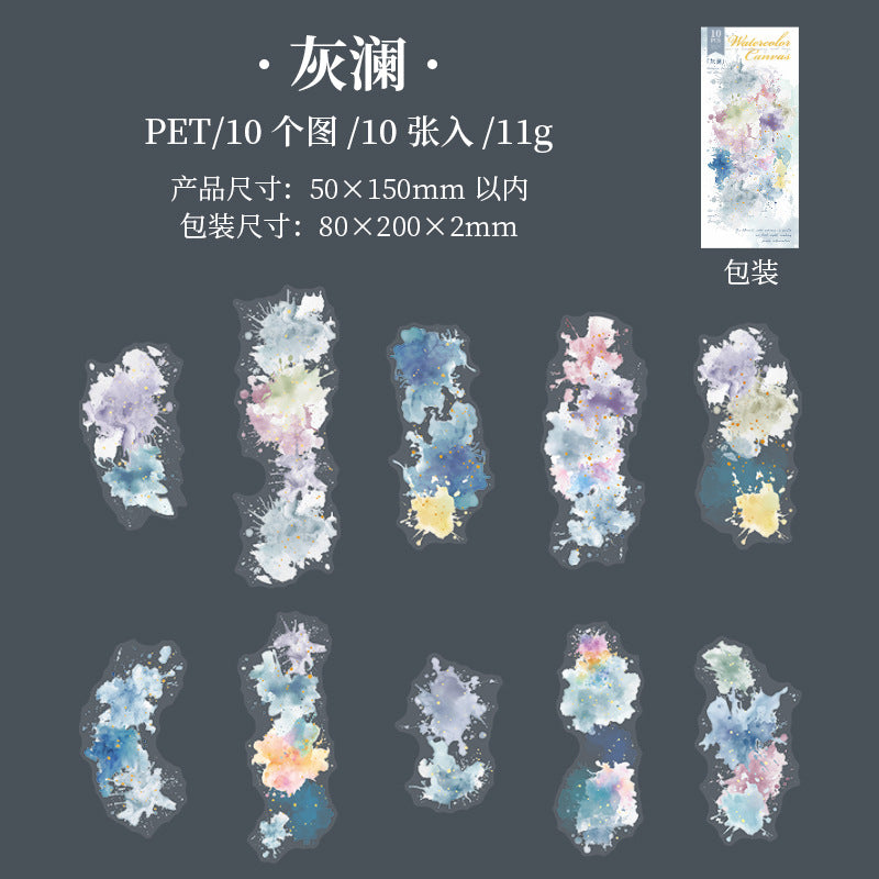 Journal sticker packs (Blooming)