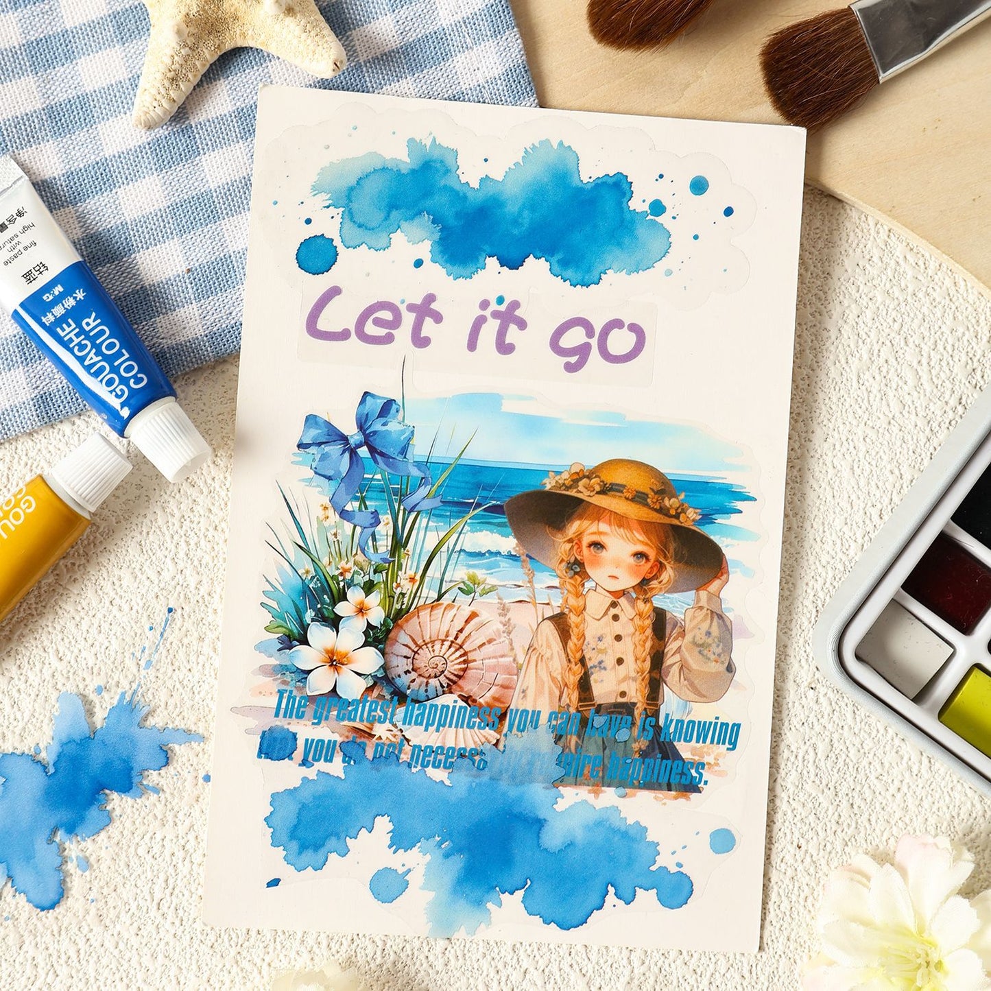 Journal sticker pack (10 pcs/pack)