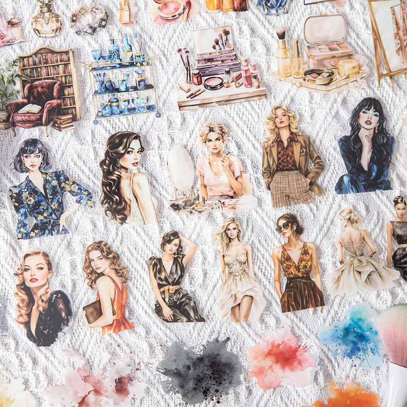 Journal PET sticker packs