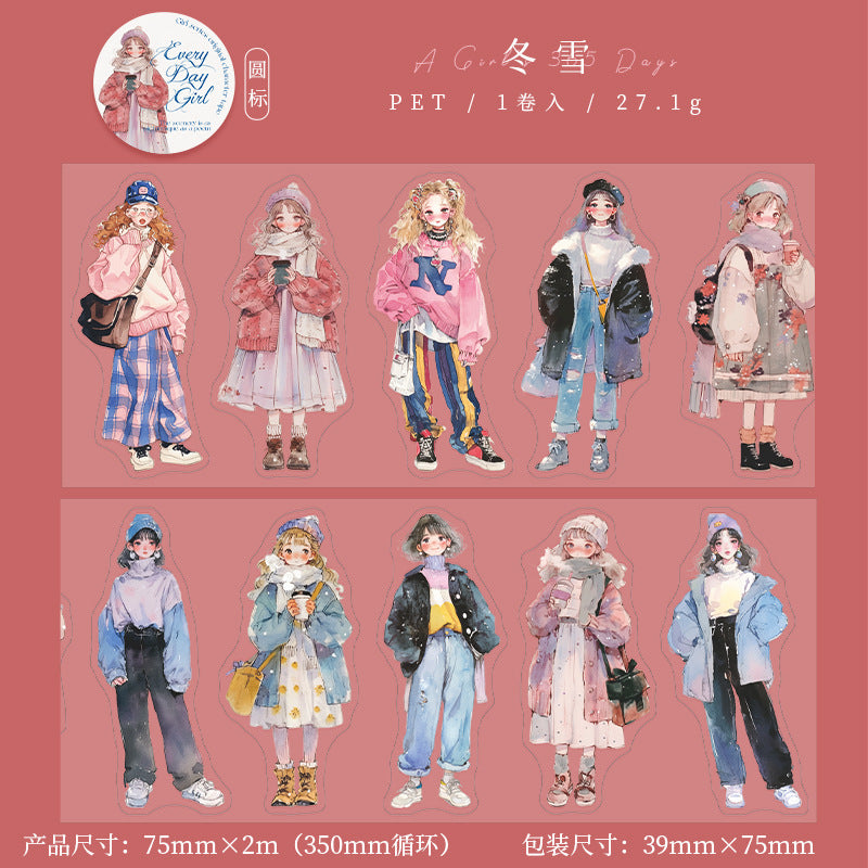 Journal PET tape (75mm*2m/roll)