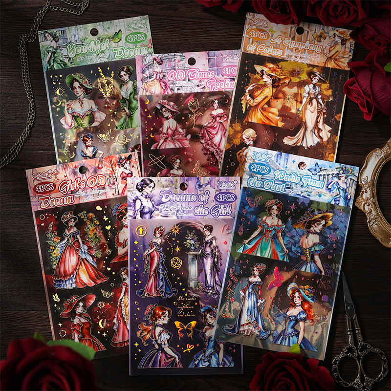 Journal sticker packs