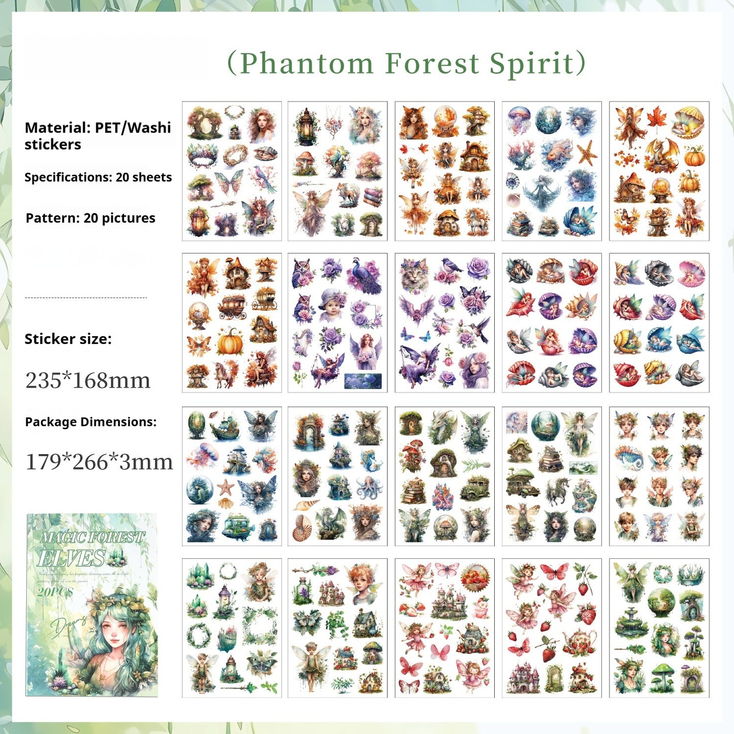 Journal sticker books