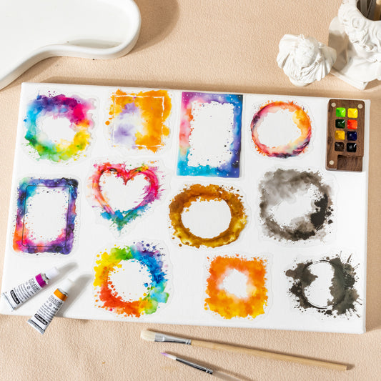 Journal sticker packs