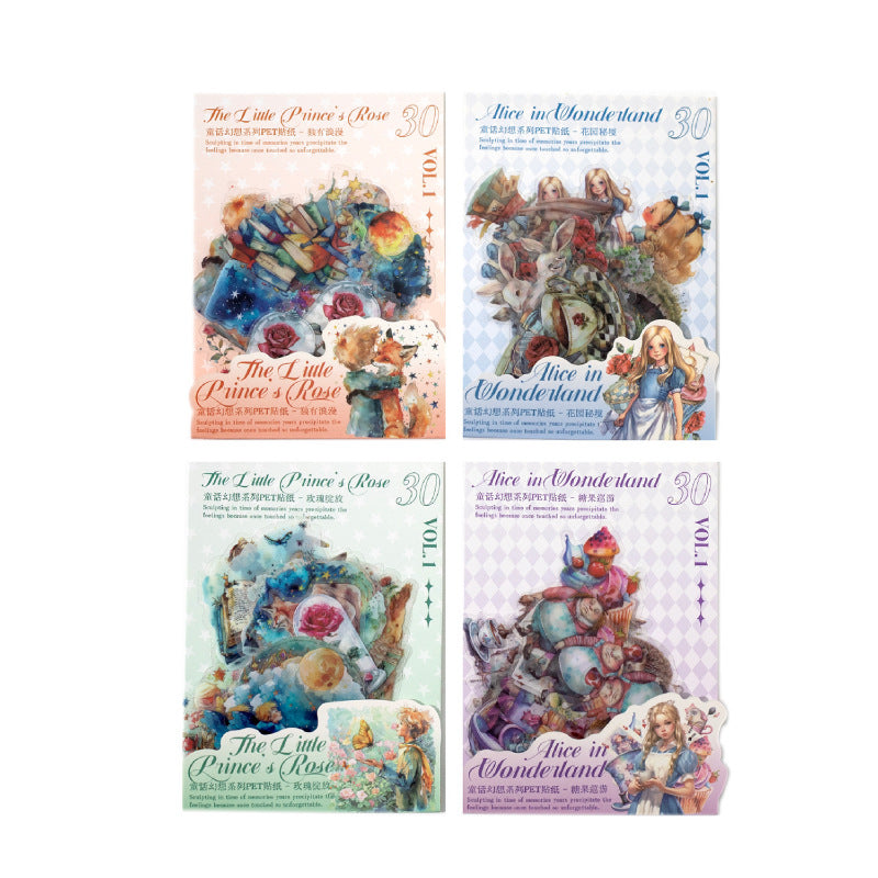 Journal sticker packs (Fairy tale fantasy series)