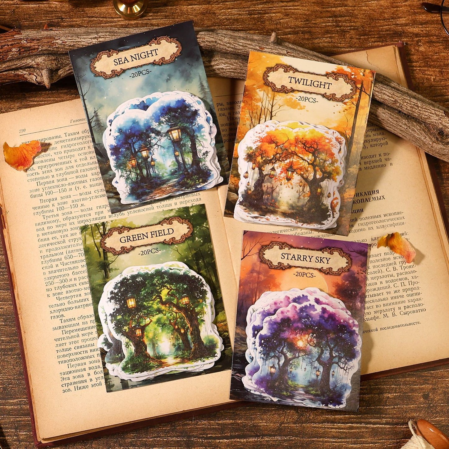 Journal sticker packs