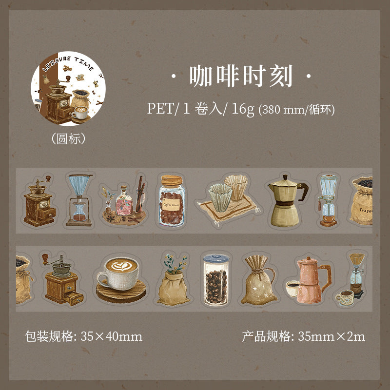 Journal PET tapes (3.5cm*2m/roll)