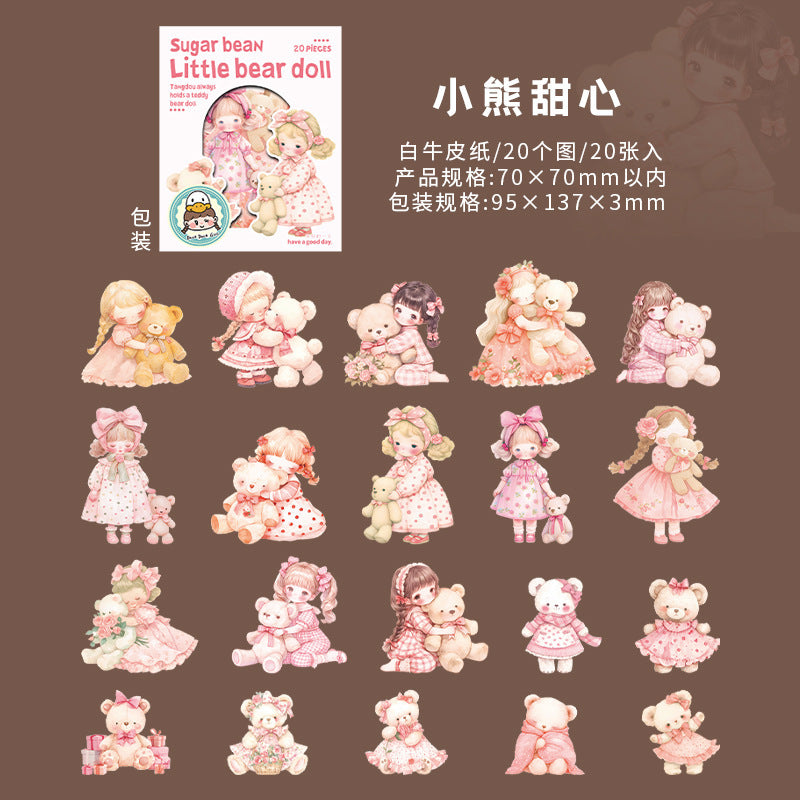 Journal sticker packs