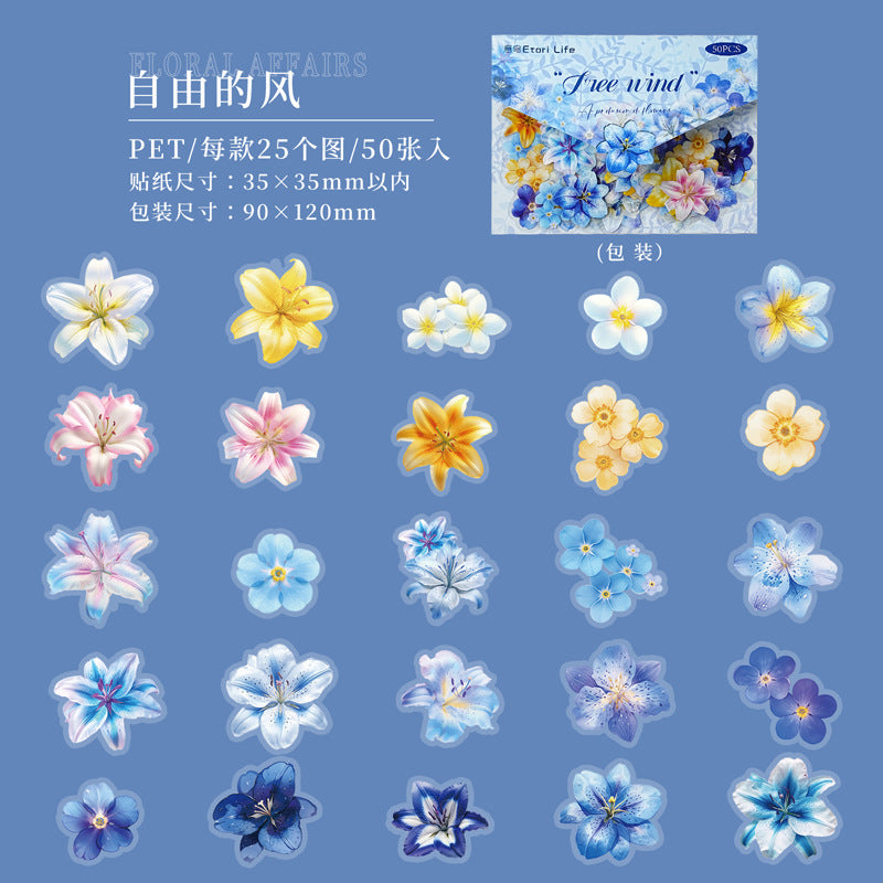 Journal sticker pack (50pcs/pack)