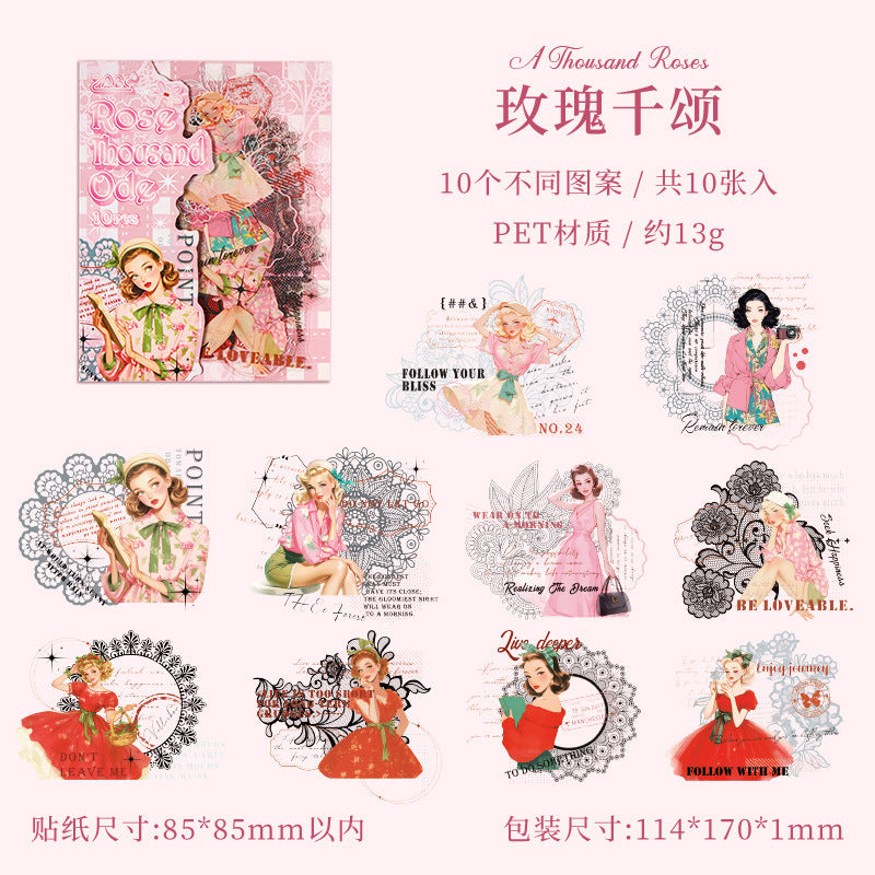 Journal sticker packs (Character)