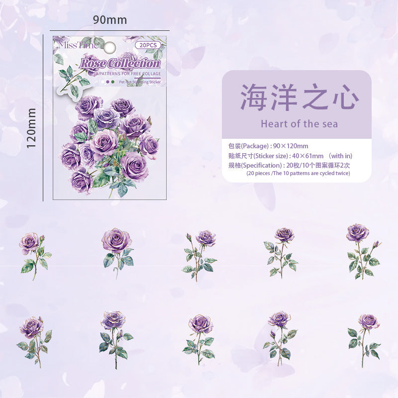 Journal PET sticker packs