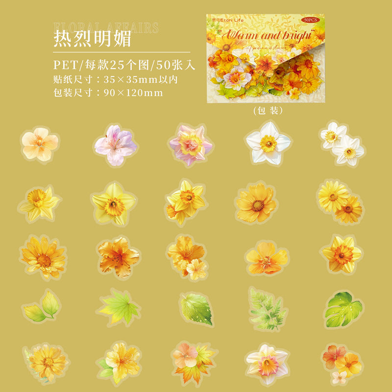 Journal sticker pack (50pcs/pack)