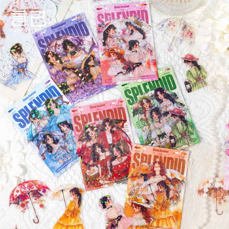 Journal PET sticker packs