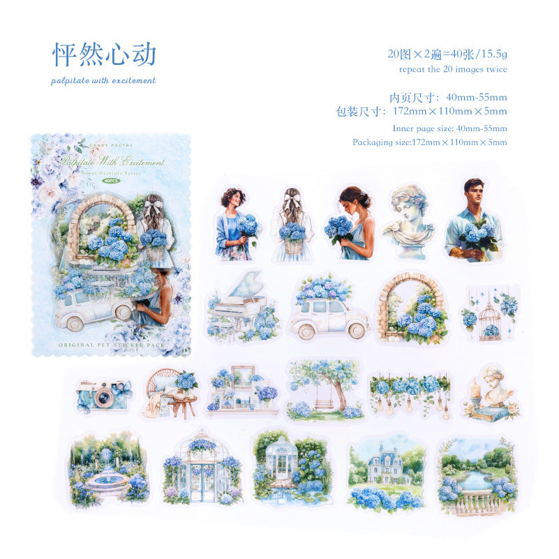 Journal sticker packs (Character)