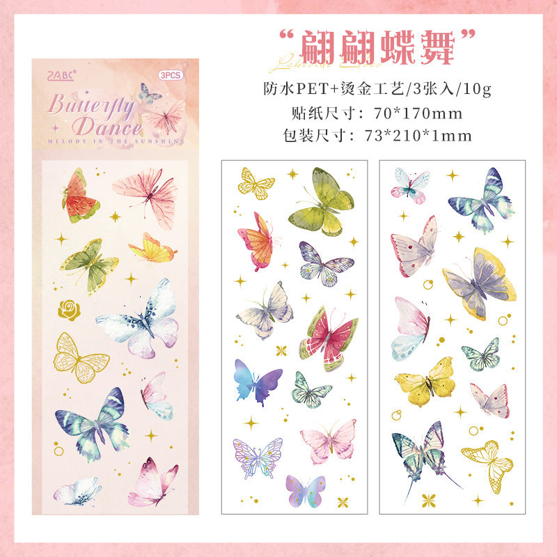 Journal sticker packs