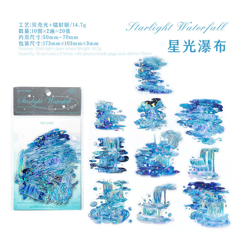 Journal sticker packs (Water)