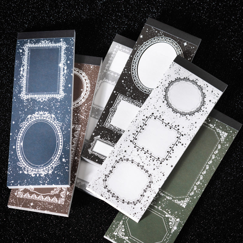 Journal notes (Star Series) 30 sheets/pack