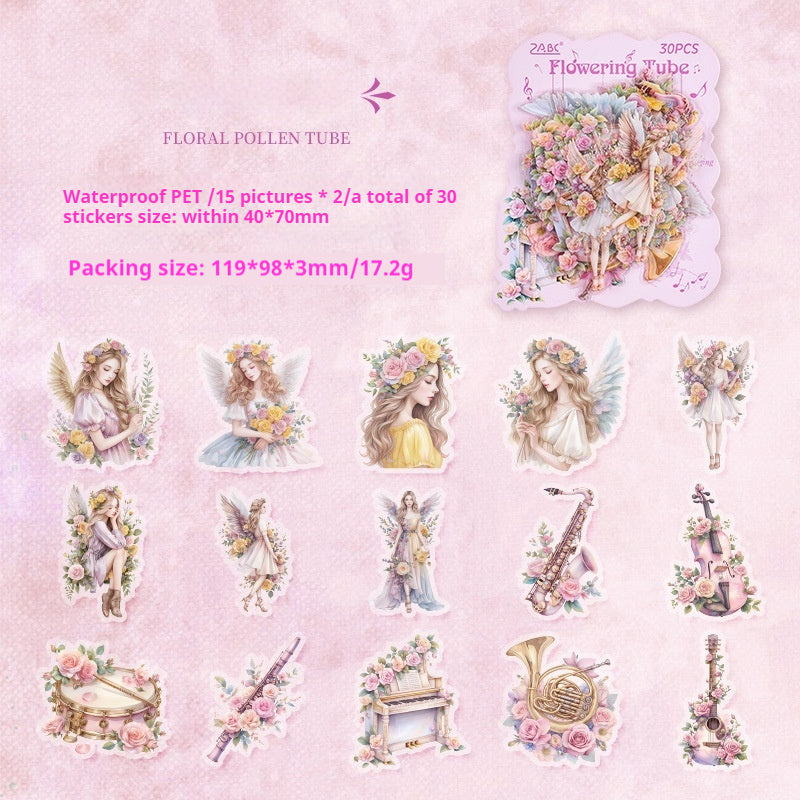 Journal sticker packs (character)